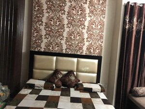 Living Room in 3.5 BHK Builder Floor at Saraswati Garden – for Sale
