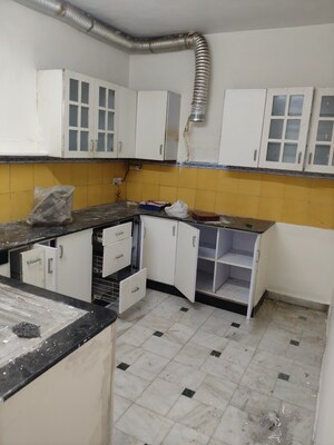 Kitchen in 1 BHK Apartment at Dwarka – for Sale