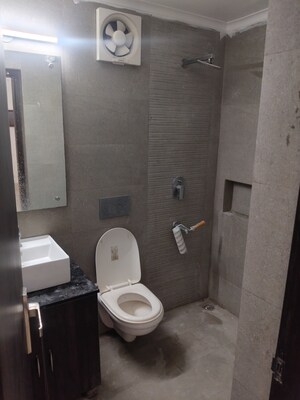 Bathroom in 1 BHK Apartment at Dwarka – for Sale