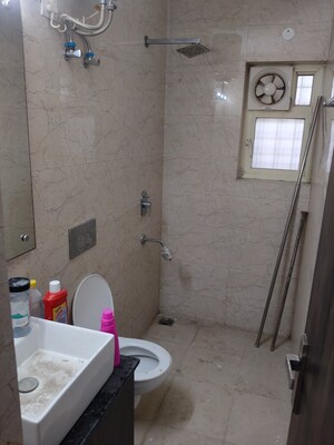 Bathroom in 1 BHK Apartment at Dwarka – for Sale