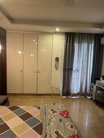 Bedroom in 4 BHK Builder Floor at DLF Queens Court, Greater Kailash ii – for Rent