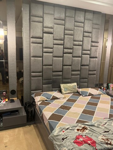 Balcony in 4 BHK Builder Floor at DLF Queens Court, Greater Kailash ii – for Rent