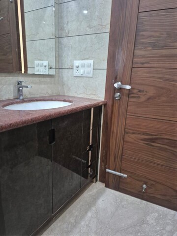 Kitchen in 4 BHK Builder Floor at DLF Queens Court, Greater Kailash ii – for Rent