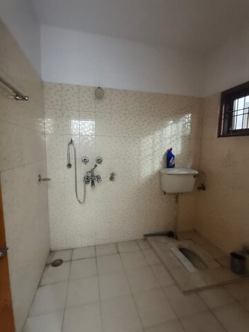 Bathroom in 2 BHK Independent House at Gomti Nagar – for Rent