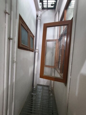 Staircase in 2 BHK Independent House at Gomti Nagar – for Rent