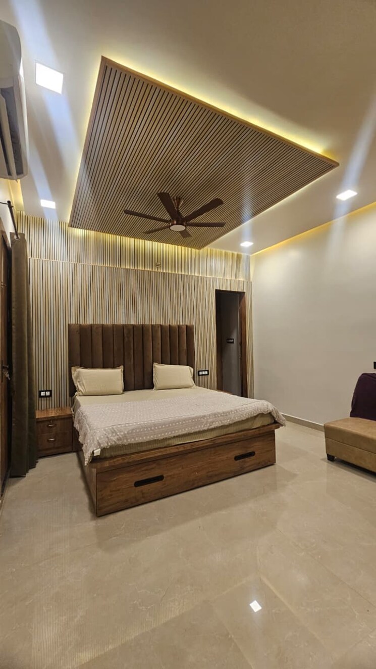 Bedroom, gomti nagar 3 Bedroom 2152 Sq.Ft. Independent House In Gomti Nagar Lucknow 9096776