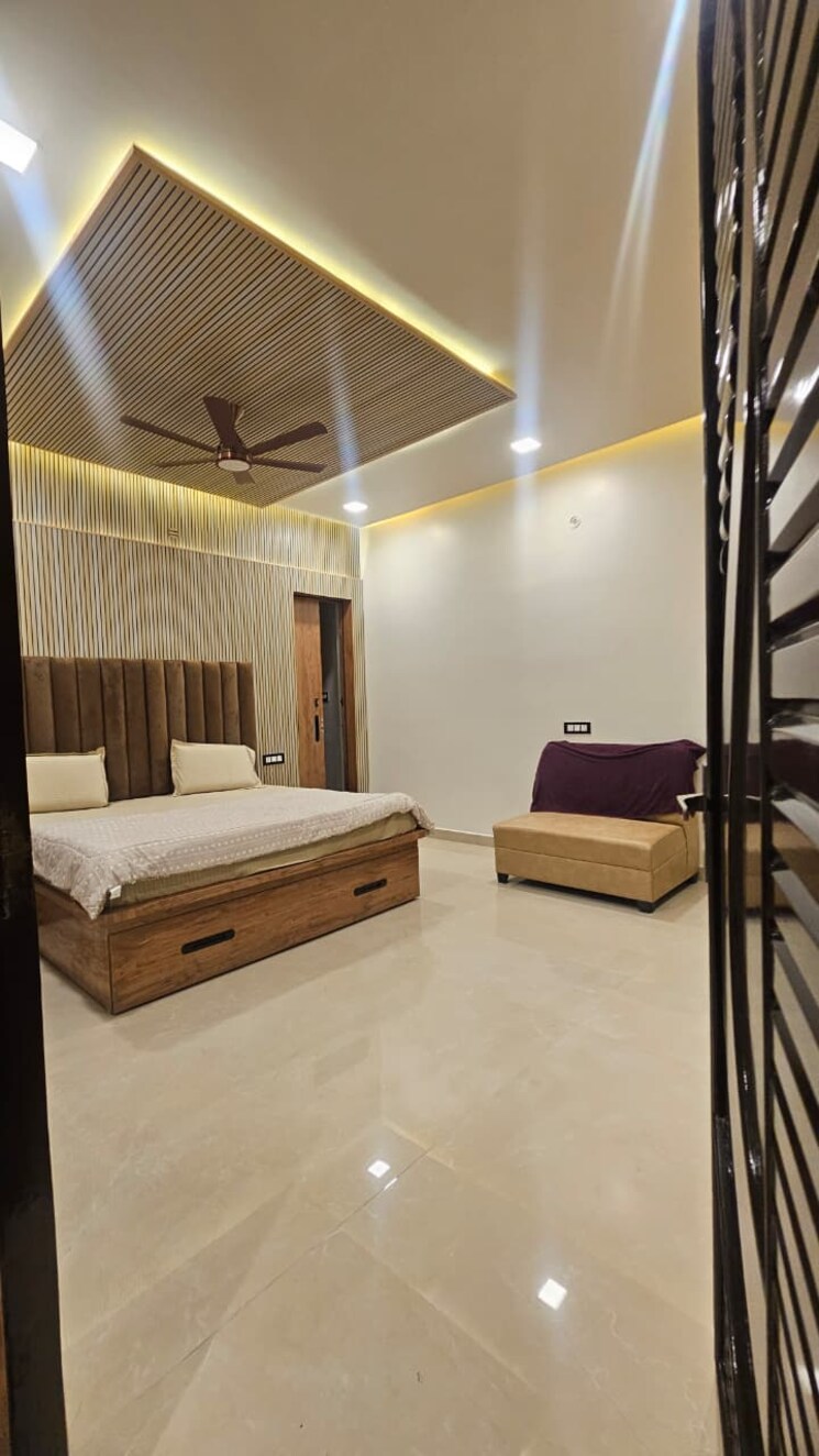 Bedroom, gomti nagar 3 Bedroom 2152 Sq.Ft. Independent House In Gomti Nagar Lucknow 9096776