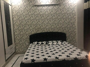 Bedroom in 3.5 BHK Builder Floor at Saraswati Garden – for Rent