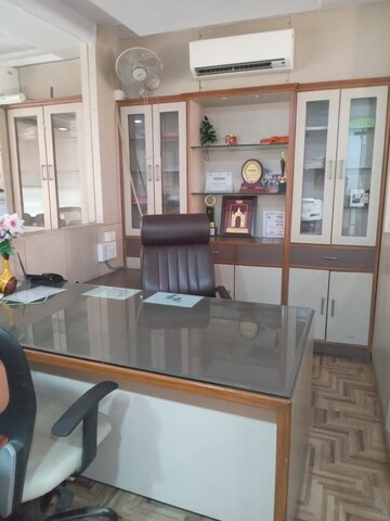 Kitchen in  Office Space at Vibhuti Khand – for Rent