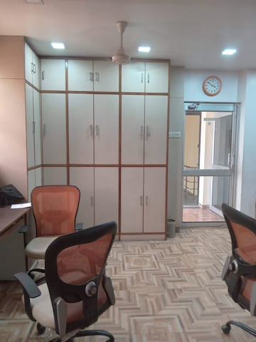 Bathroom in  Office Space at Vibhuti Khand – for Rent