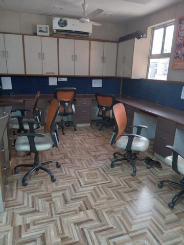 Team Area in  Office Space at Vibhuti Khand – for Rent