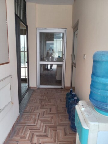 Bathroom in  Office Space at Vibhuti Khand – for Rent