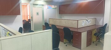 Kitchen in  Office Space at Vibhuti Khand – for Rent