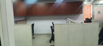 Bathroom in  Office Space at Vibhuti Khand – for Rent