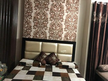 Living Room in 3.5 BHK Builder Floor at Saraswati Garden – for Rent