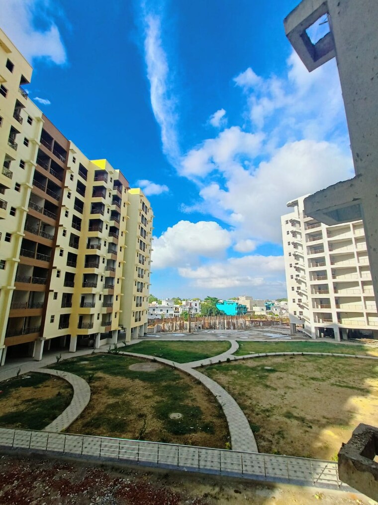 Exterior View, raj-ganga-surya-shyam 2 Bedroom 1375 Sq.Ft. Apartment In Raebareli Road Lucknow 9096787