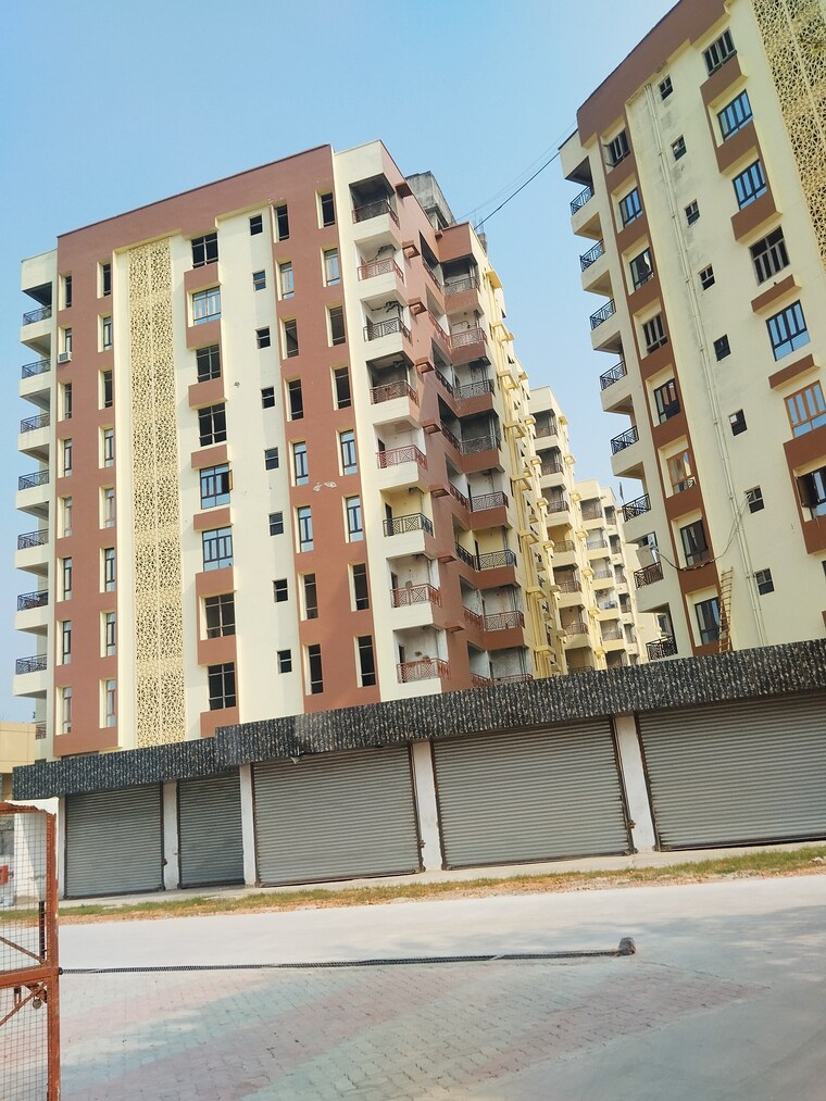 Exterior View, raj-ganga-surya-shyam 2 Bedroom 1375 Sq.Ft. Apartment In Raebareli Road Lucknow 9096787