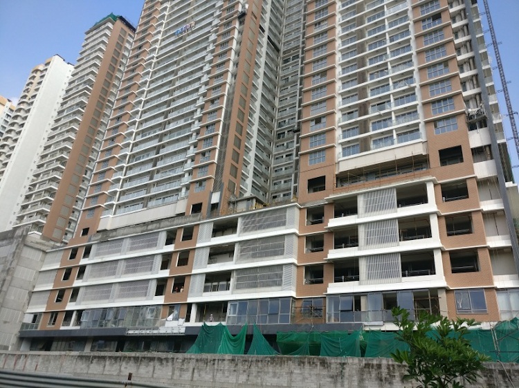 4 BHK + Pooja Room,Extra Room Apartment For Sale in Adani Group Western Heights