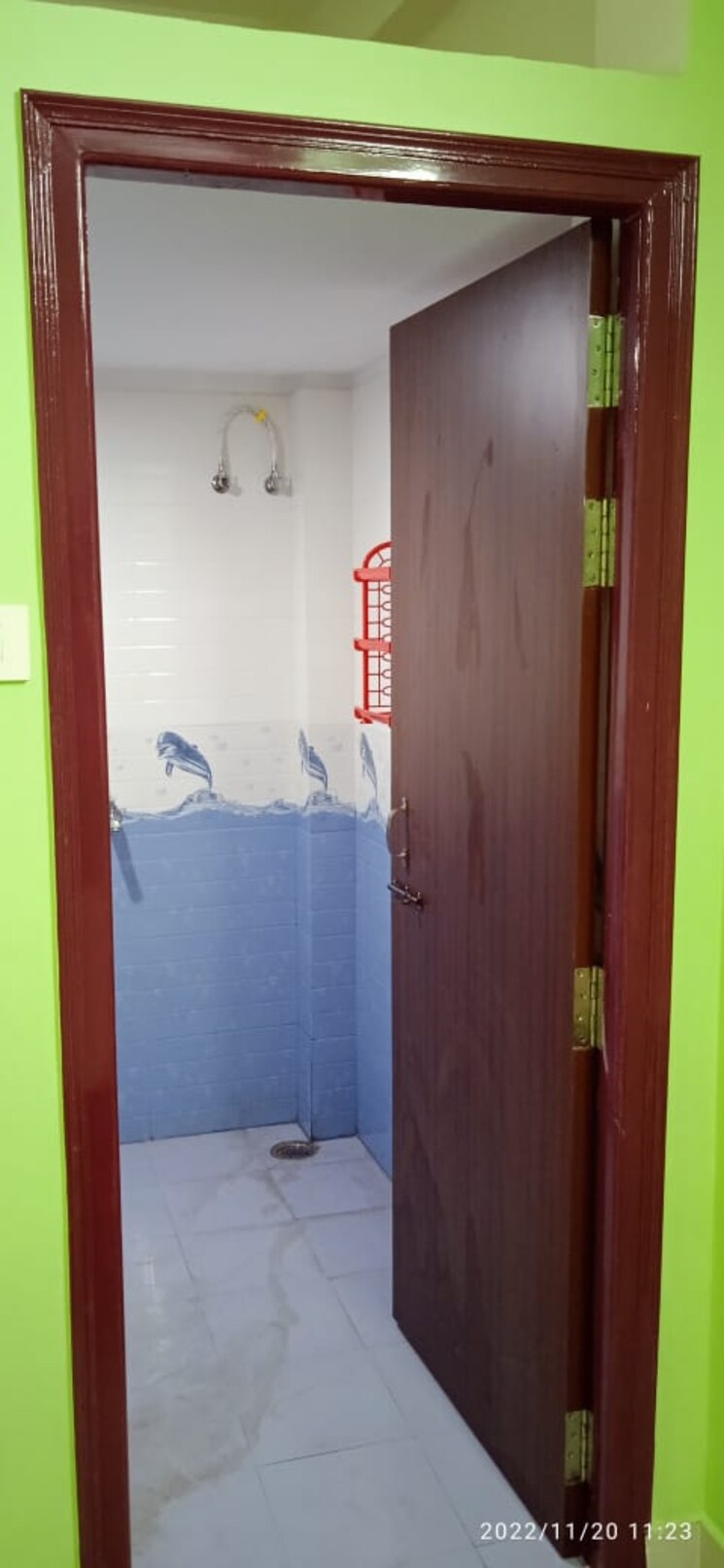 Bathroom, gomti nagar 1.5 Bedroom 750 Sq.Ft. Independent House In Gomti Nagar Lucknow 9096791