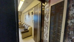 Building Lobby in 2 BHK Apartment at MS Vrindavan Shrushti, Khadakpada – for Sale