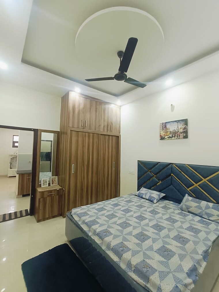 Bedroom, sector 124 3 Bedroom 90 Sq.Yd. Independent House In Sector 124 Mohali 9096810