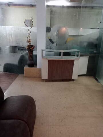 Bathroom in  Office Space at Vibhuti Khand – for Rent
