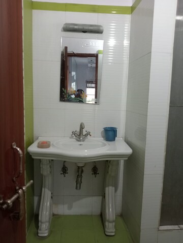Bathroom in  Office Space at Vibhuti Khand – for Rent