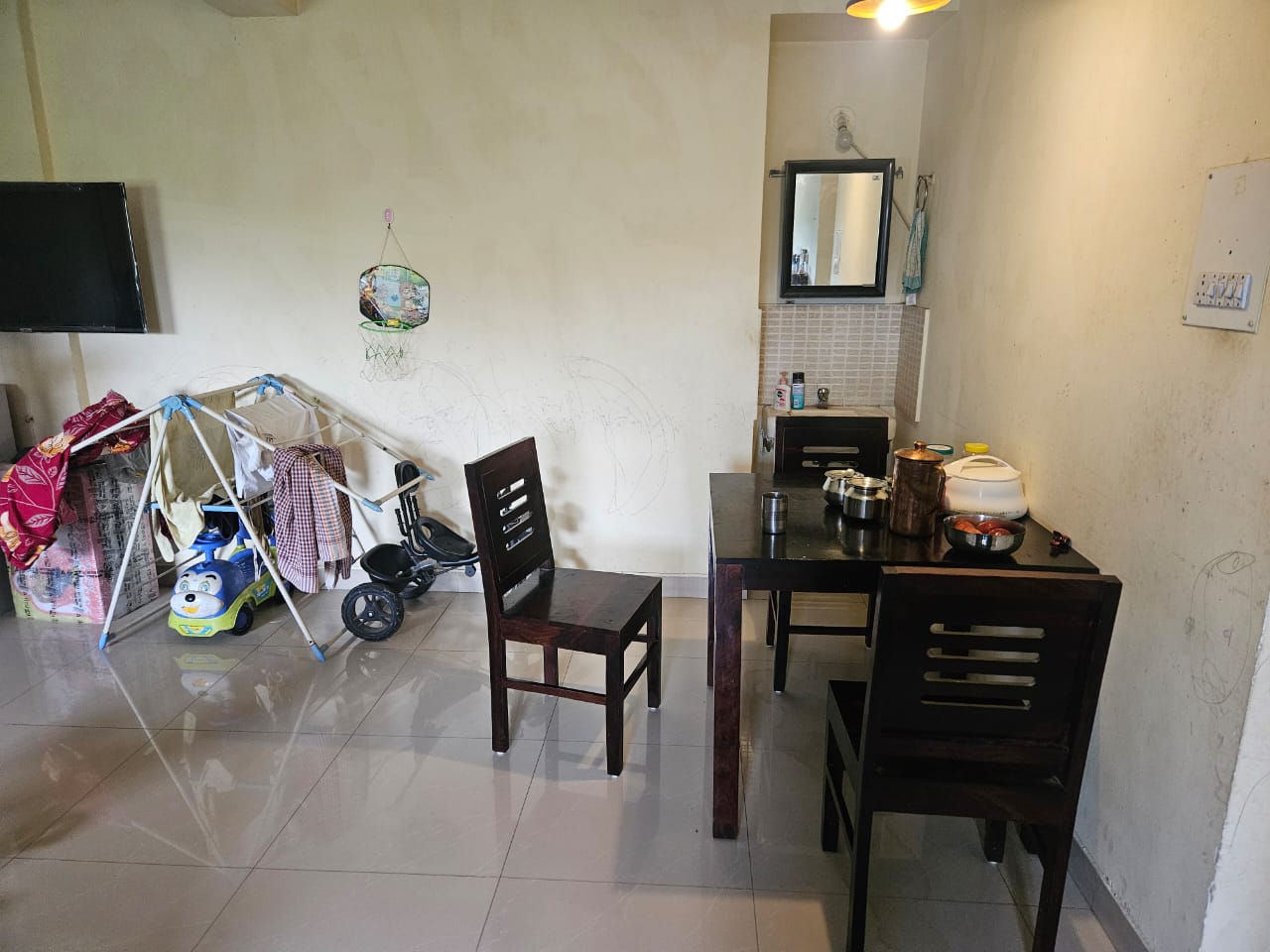 2 BHK + Study Room Apartment For Rent in Kumar Pratik