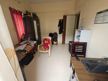 Bedroom in 2 BHK Apartment at Kumar Pratik, Sinhagad Road – for Rent