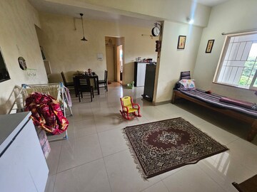 Living Room in 2 BHK Apartment at Kumar Pratik, Sinhagad Road – for Rent