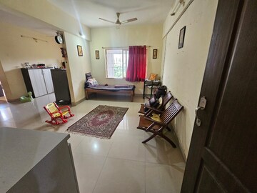 Living Room in 2 BHK Apartment at Kumar Pratik, Sinhagad Road – for Rent