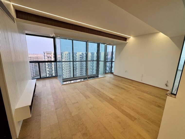 Living Room, azeagaia-botanica 5 Bedroom 5200 Sq.Ft. Penthouse In Vrindavan Yojna Lucknow 9096816