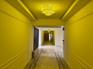 Building Lobby in 5 BHK Penthouse at Azeagaia Botanica, Vrindavan Yojna – for Sale