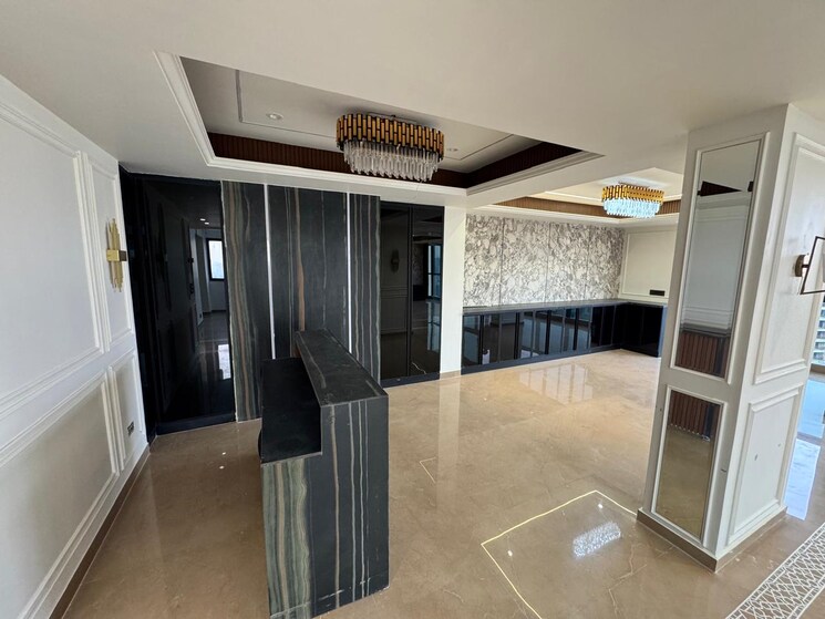 Living Room, azeagaia-botanica 5 Bedroom 5200 Sq.Ft. Penthouse In Vrindavan Yojna Lucknow 9096816