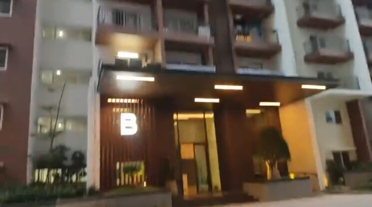 Living Room, poulomi-avante 3 Bedroom 1960 Sq.Ft. Apartment In Kokapet Hyderabad 9096819