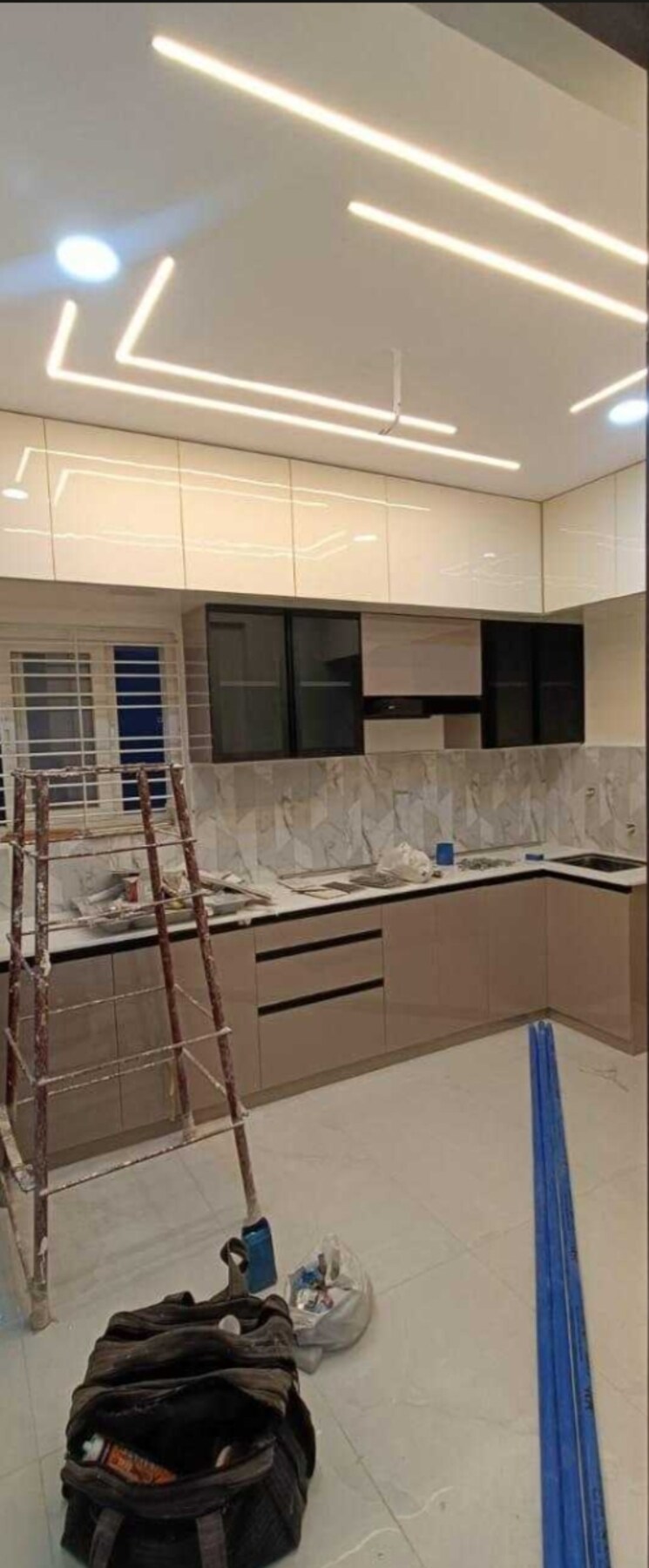 Kitchen, poulomi-avante 3 Bedroom 1960 Sq.Ft. Apartment In Kokapet Hyderabad 9096819