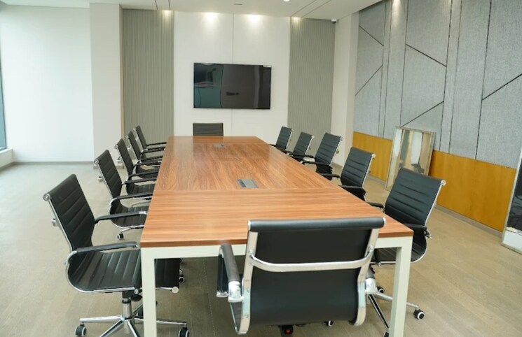 Team Area, poulomi-avante 3 Bedroom 1960 Sq.Ft. Apartment In Kokapet Hyderabad 9096819