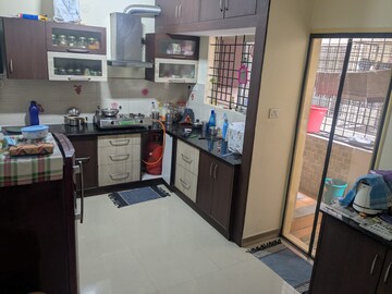 Kitchen in 2 BHK Apartment at KV Meadows, Koramangala – for Rent