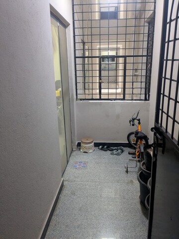 Balcony in 2 BHK Apartment at KV Meadows, Koramangala – for Rent