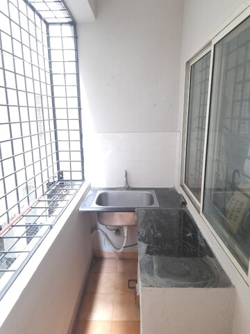 Balcony in 2 BHK Apartment at KV Meadows, Koramangala – for Rent