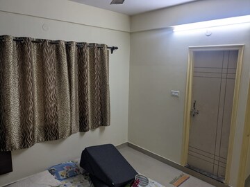 Living Room in 2 BHK Apartment at KV Meadows, Koramangala – for Rent