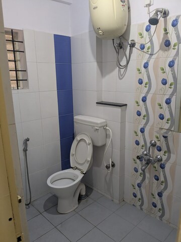 Bathroom in 2 BHK Apartment at KV Meadows, Koramangala – for Rent
