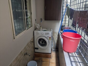 Bathroom in 2 BHK Apartment at KV Meadows, Koramangala – for Rent