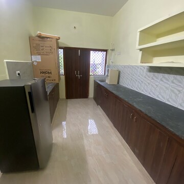 Kitchen in 1 RK Independent House at Gomti Nagar – for Rent