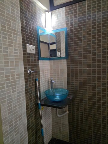 Bathroom in 2 BHK Apartment at Gorai Shree Om CHS, Gorai – for Rent