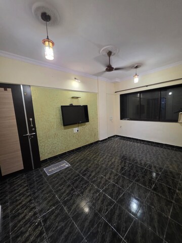 Bedroom in 2 BHK Apartment at Gorai Shree Om CHS, Gorai – for Rent