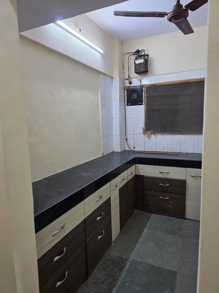 Kitchen, gorai-shree-om-chs 2 Bedroom 650 Sq.Ft. Apartment In Gorai Mumbai 9096823