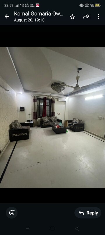 3 BHK Apartment For Rent in Partap Builder Floors, Uttam Nagar
