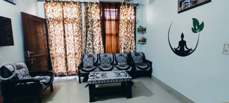 Living Room, kharar 1 Bedroom 65 Sq.Yd. Apartment In Kharar Mohali 9096826