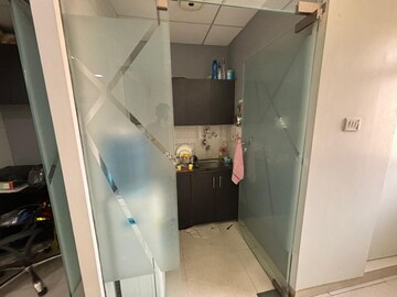 Kitchen in  Office Space at Vibhuti Khand – for Rent